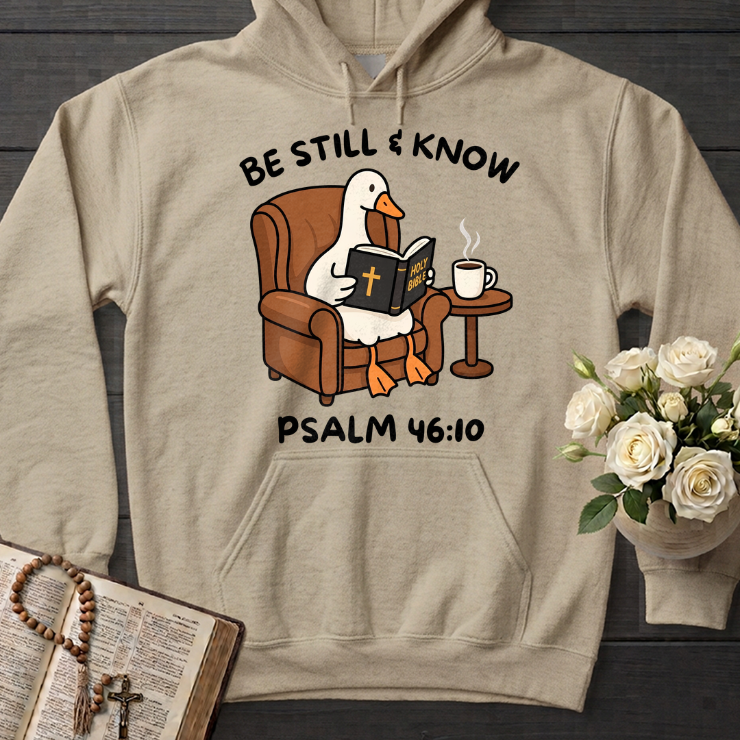 Be Still And Know Holy Bible Psalm 46.10 01