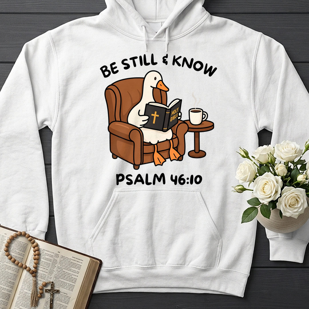 Be Still And Know Holy Bible Psalm 46.10 01