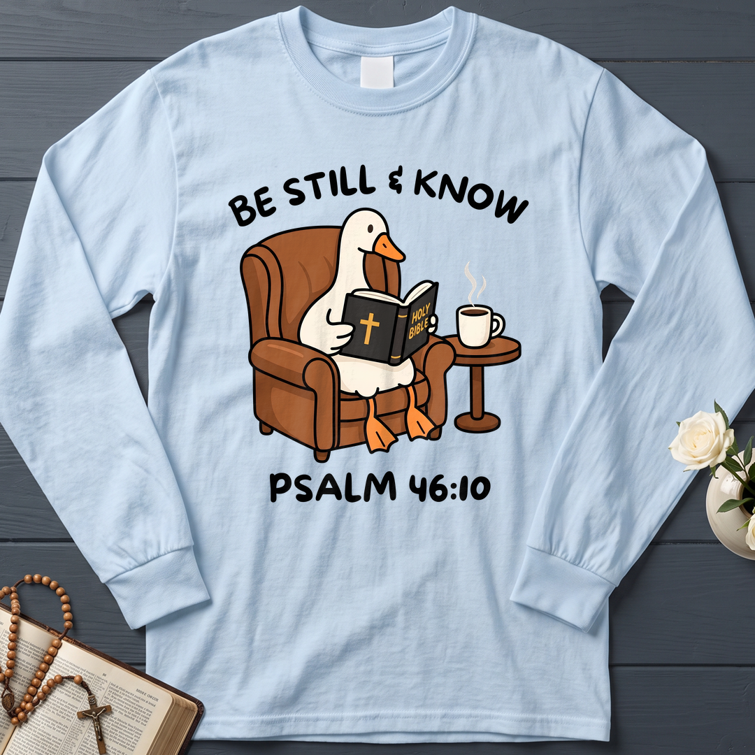 Be Still And Know Holy Bible Psalm 46.10 01