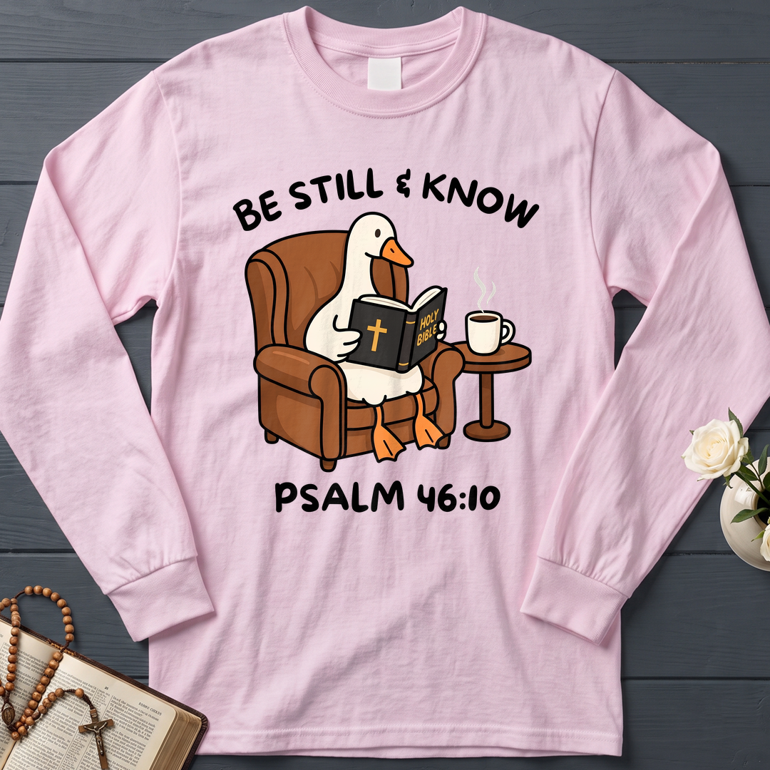 Be Still And Know Holy Bible Psalm 46.10 01