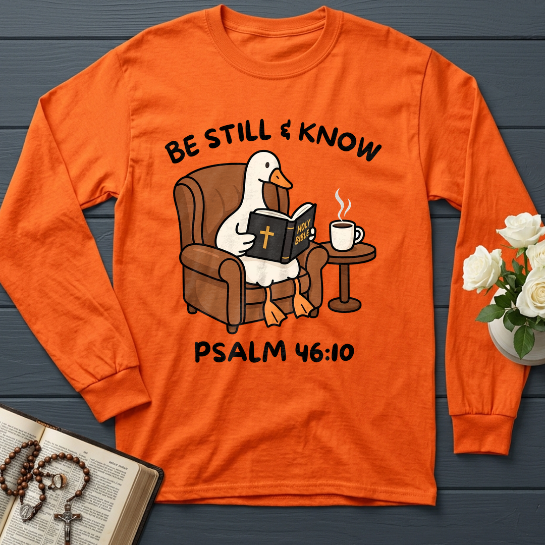 Be Still And Know Holy Bible Psalm 46.10 01