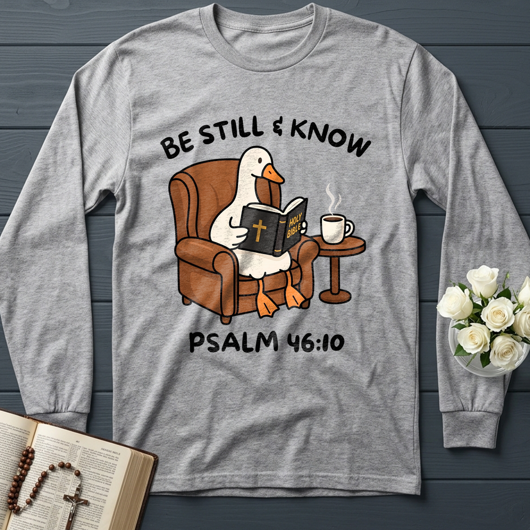 Be Still And Know Holy Bible Psalm 46.10 01
