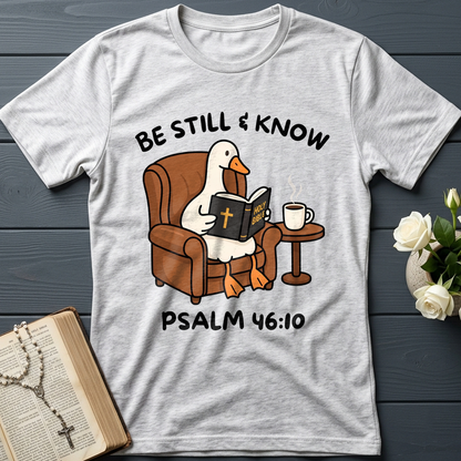 Be Still And Know Holy Bible Psalm 46.10 01