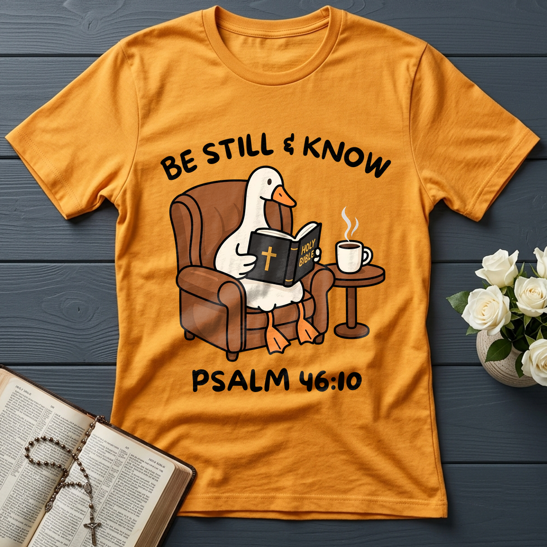 Be Still And Know Holy Bible Psalm 46.10 01