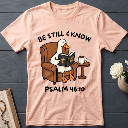 Be Still And Know Holy Bible Psalm 46.10 01