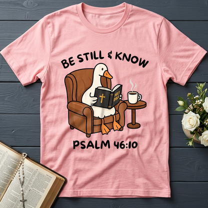 Be Still And Know Holy Bible Psalm 46.10 01