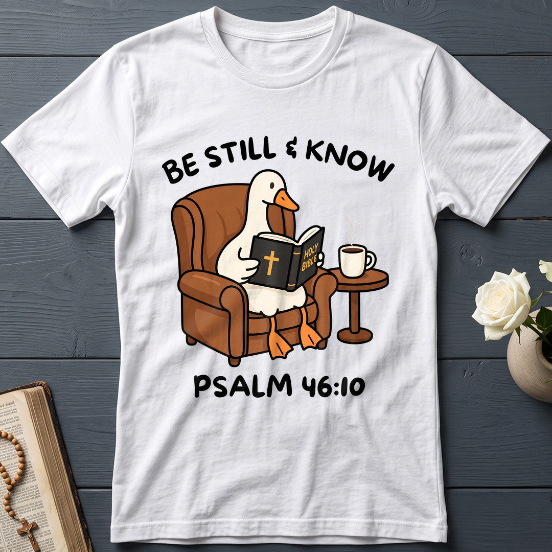 Be Still And Know Holy Bible Psalm 46.10 01