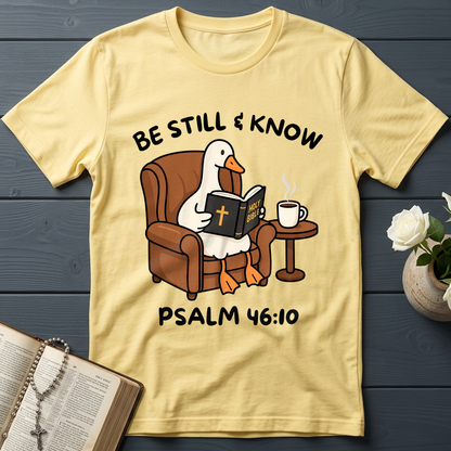 Be Still And Know Holy Bible Psalm 46.10 01
