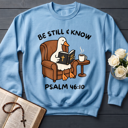Be Still And Know Holy Bible Psalm 46.10 01