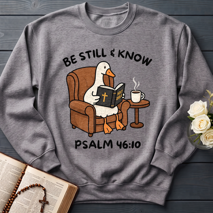Be Still And Know Holy Bible Psalm 46.10 01