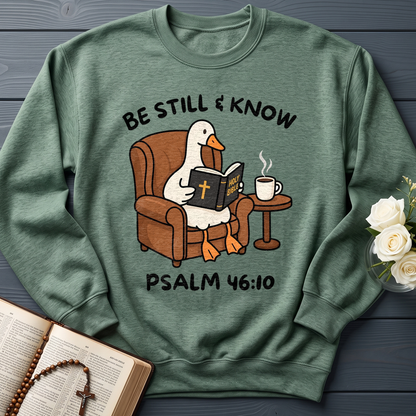 Be Still And Know Holy Bible Psalm 46.10 01