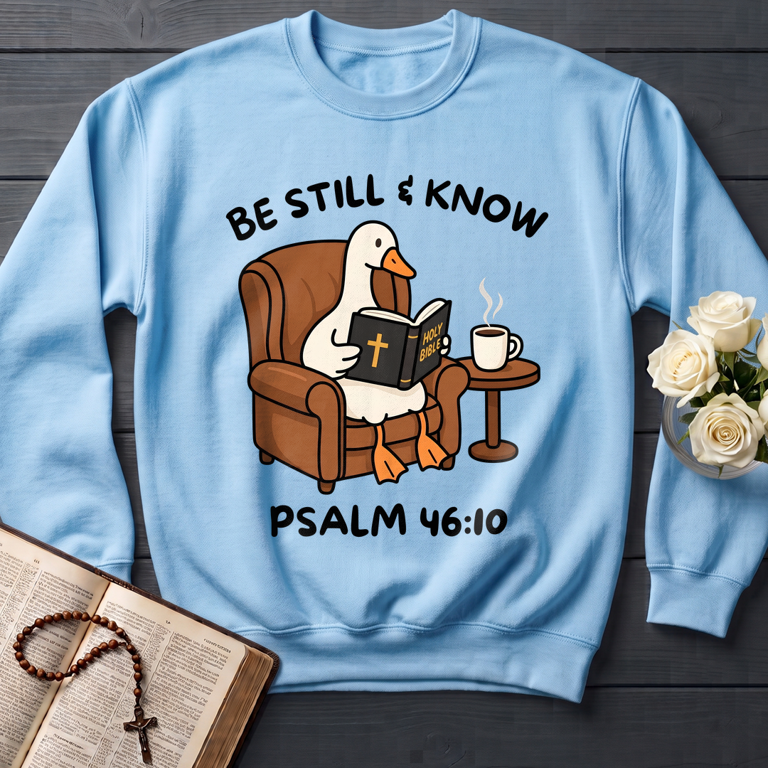 Be Still And Know Holy Bible Psalm 46.10 01