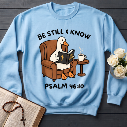Be Still And Know Holy Bible Psalm 46.10 01