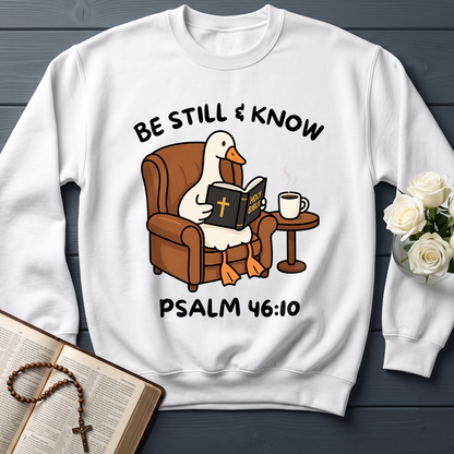 Be Still And Know Holy Bible Psalm 46.10 01