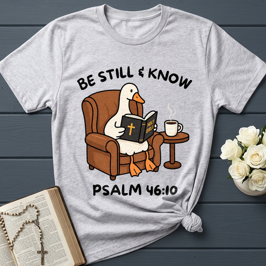 Be Still And Know Holy Bible Psalm 46.10 01