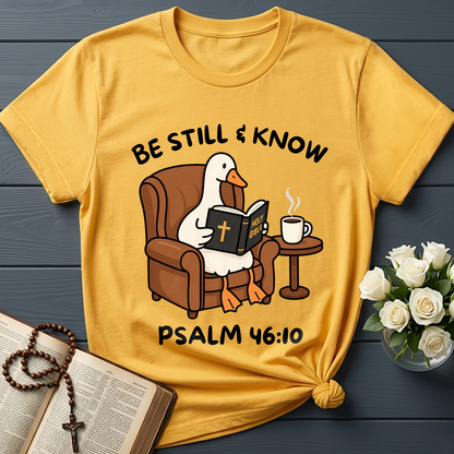 Be Still And Know Holy Bible Psalm 46.10 01