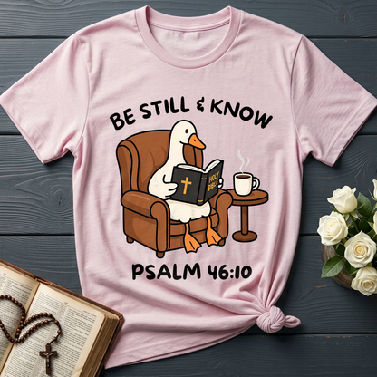 Be Still And Know Holy Bible Psalm 46.10 01