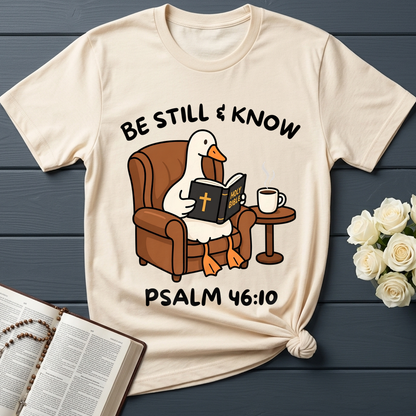 Be Still And Know Holy Bible Psalm 46.10 01