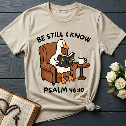 Be Still And Know Holy Bible Psalm 46.10 01