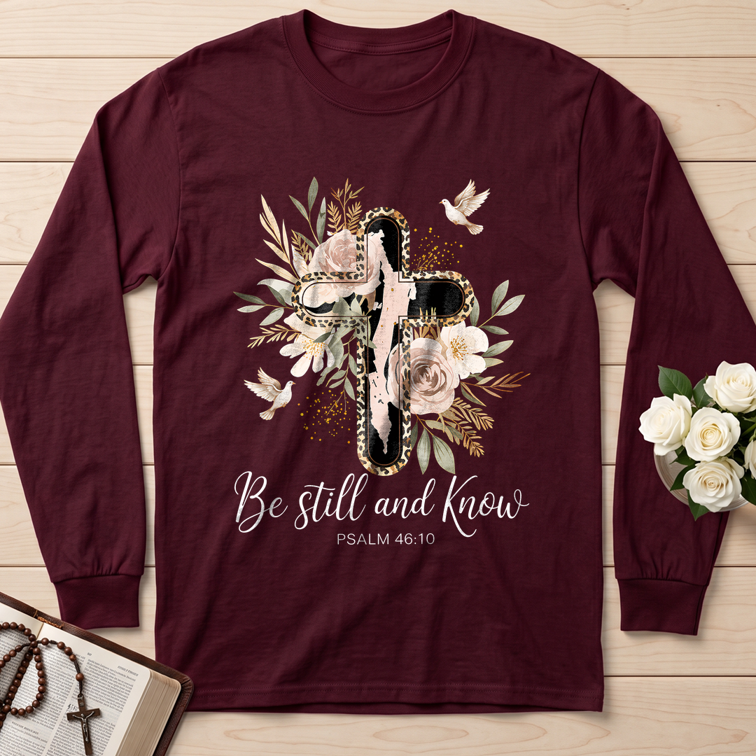 Be Still And Know Psalm 46.10 01