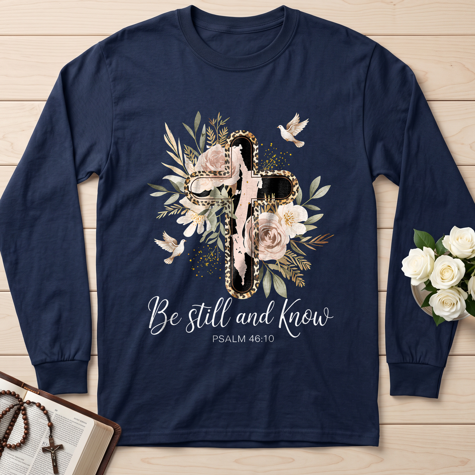 Be Still And Know Psalm 46.10 01