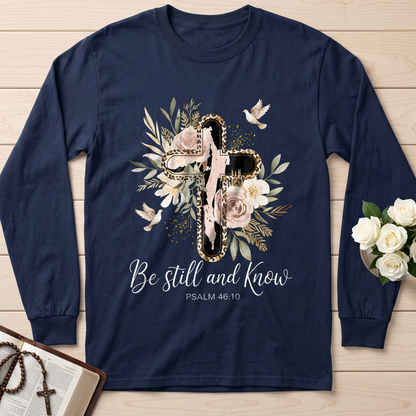 Be Still And Know Psalm 46.10 01