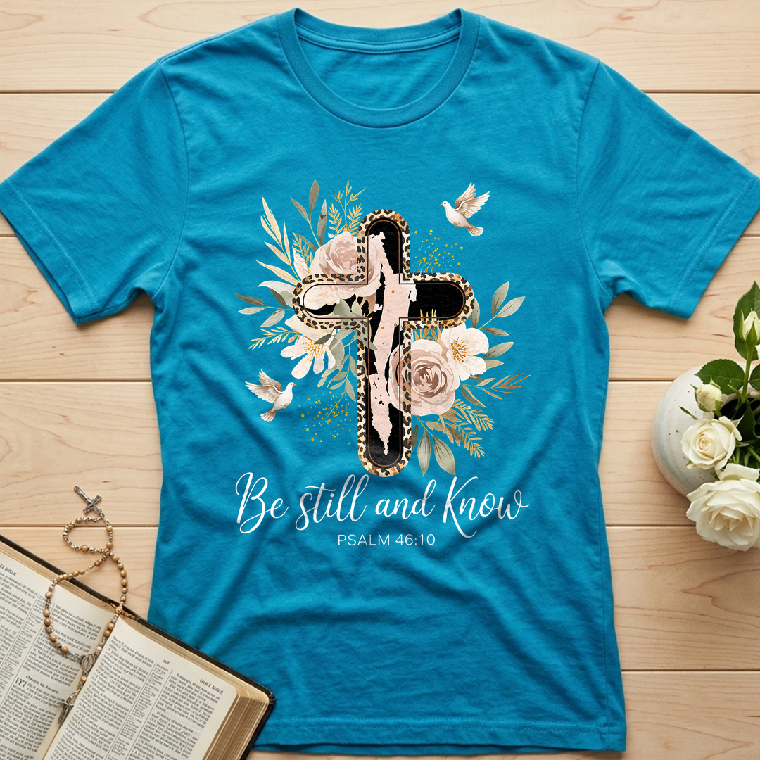 Be Still And Know Psalm 46.10 01