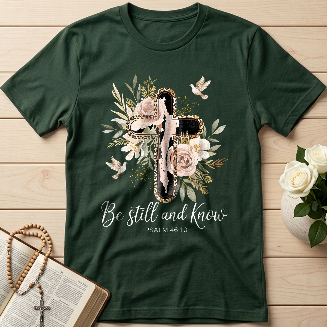 Be Still And Know Psalm 46.10 01