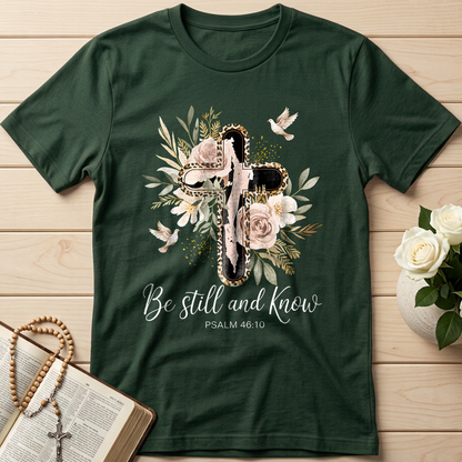 Be Still And Know Psalm 46.10 01