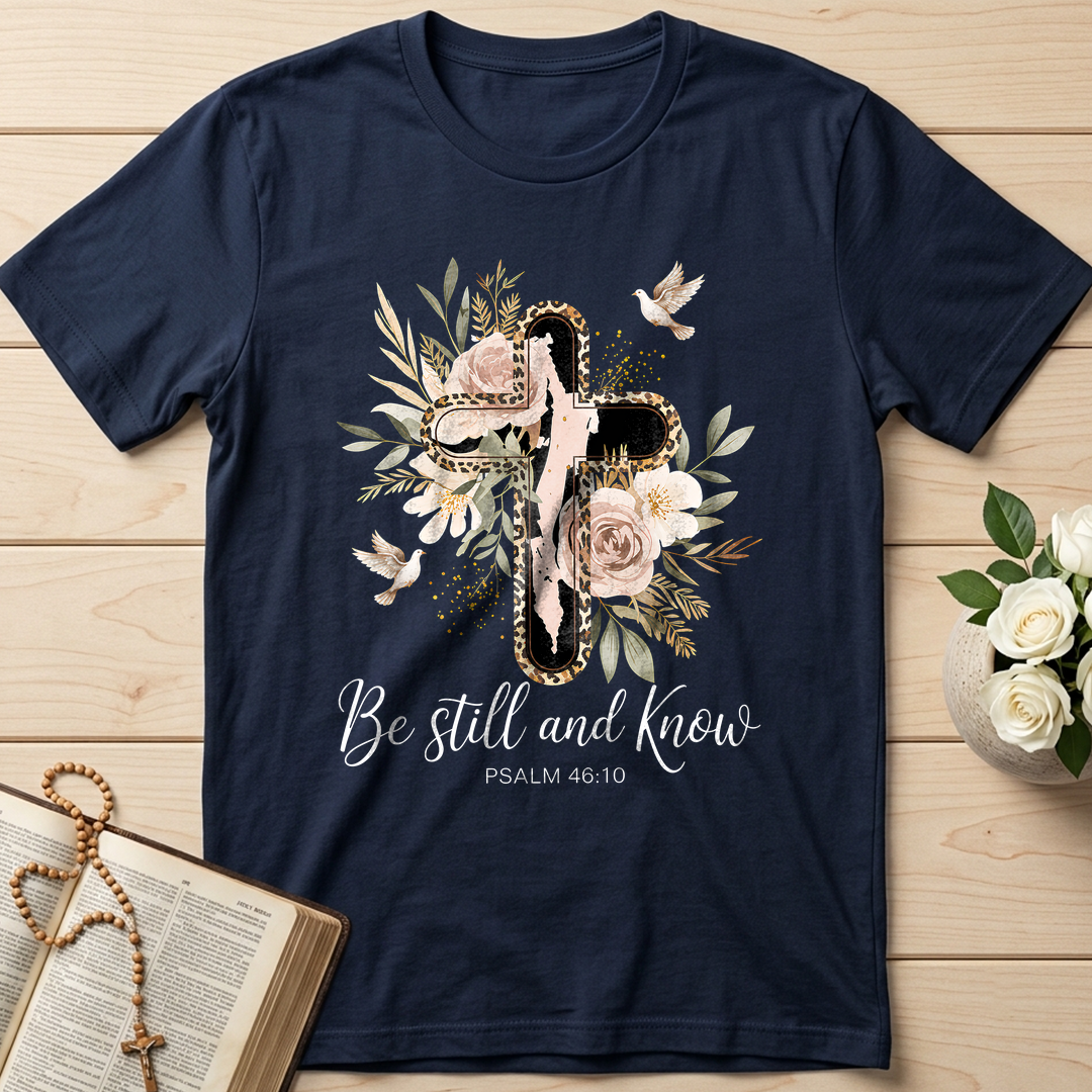 Be Still And Know Psalm 46.10 01