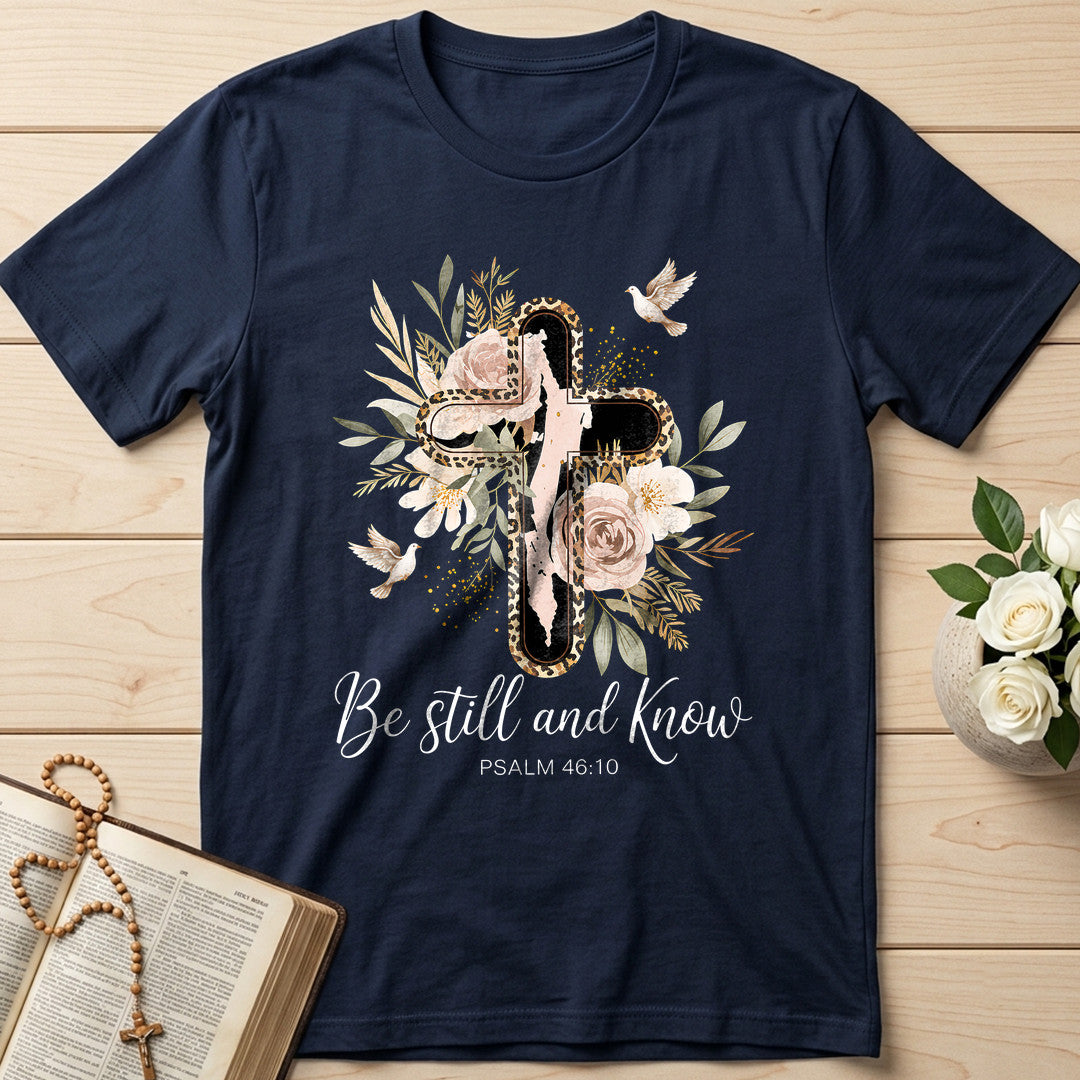 Be Still And Know Psalm 46.10 01