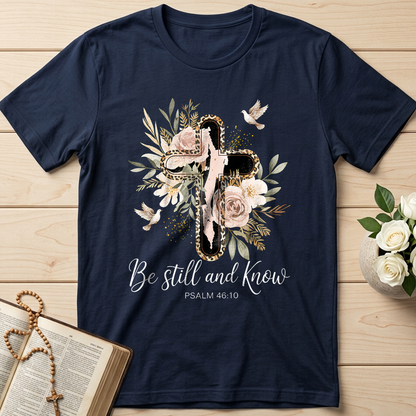 Be Still And Know Psalm 46.10 01