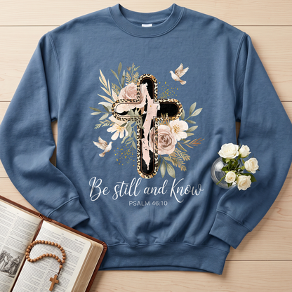Be Still And Know Psalm 46.10 01