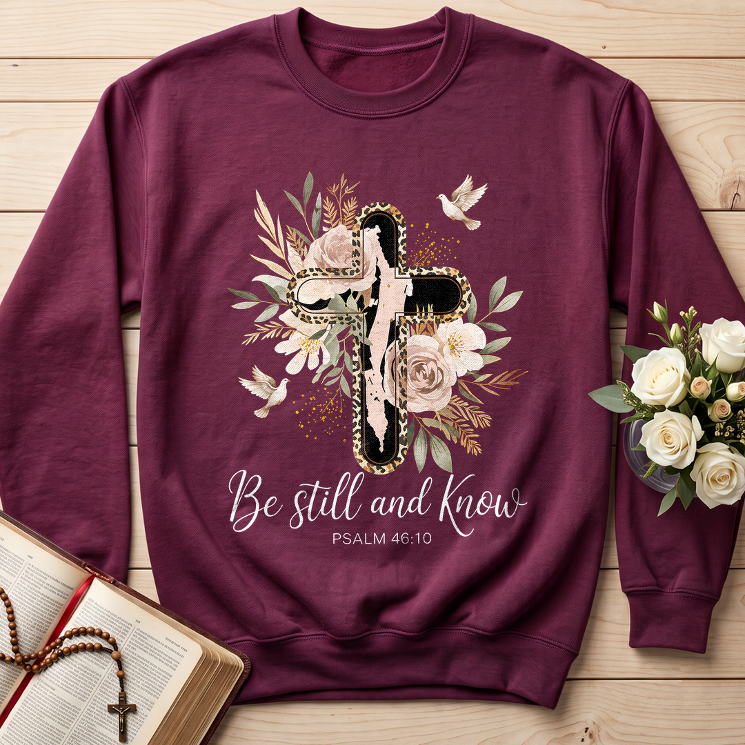 Be Still And Know Psalm 46.10 01