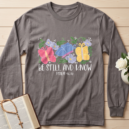 Be Still And Know Psalm 46.10 02