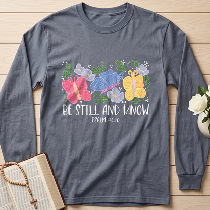 Be Still And Know Psalm 46.10 02