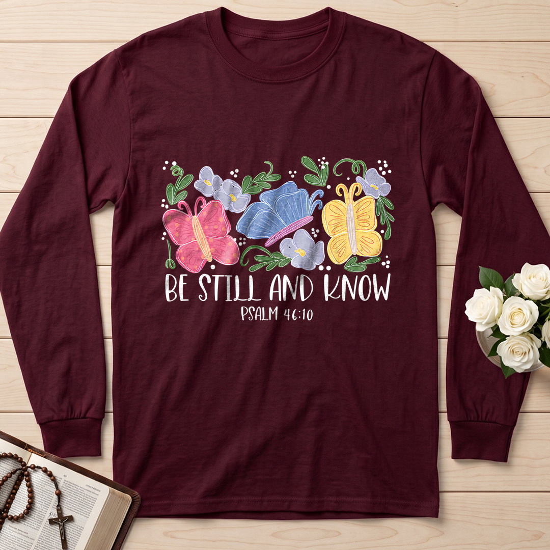 Be Still And Know Psalm 46.10 02