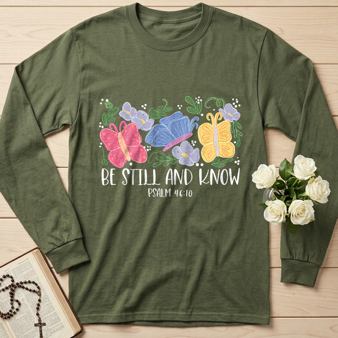 Be Still And Know Psalm 46.10 02