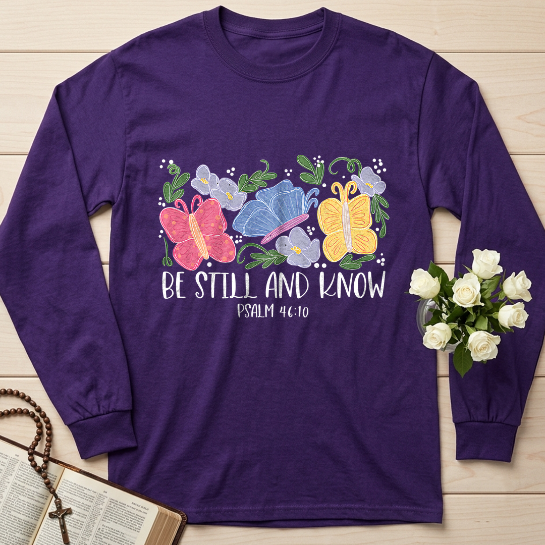 Be Still And Know Psalm 46.10 02