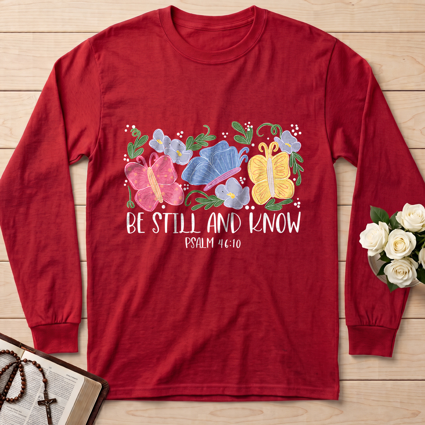 Be Still And Know Psalm 46.10 02