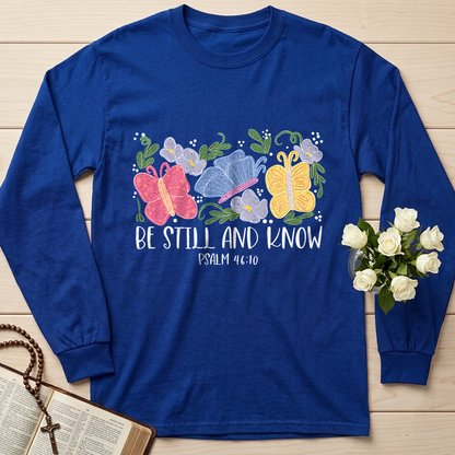 Be Still And Know Psalm 46.10 02