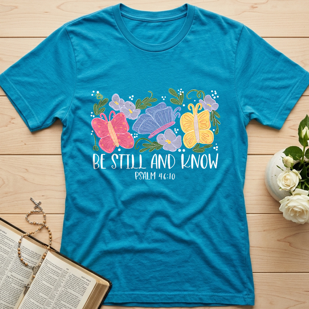 Be Still And Know Psalm 46.10 02