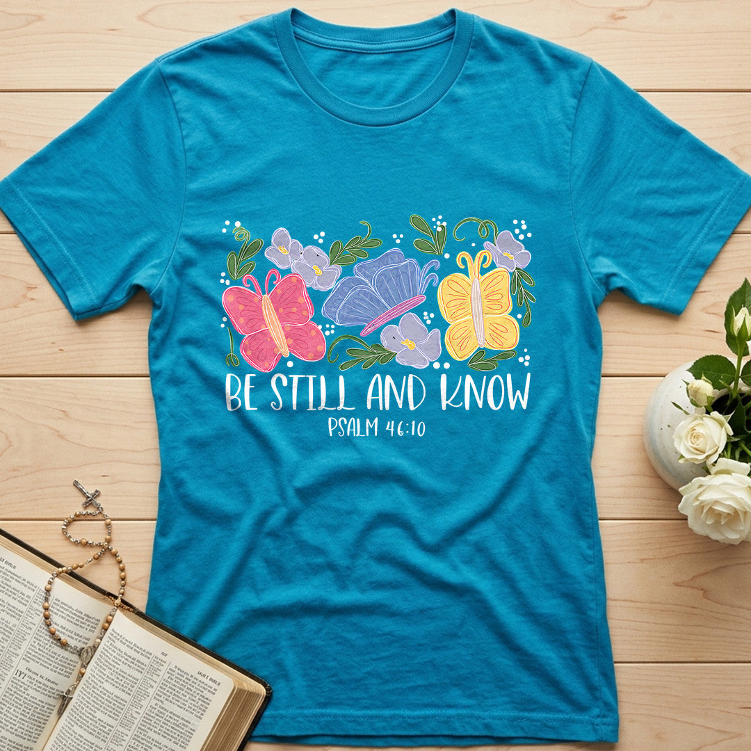 Be Still And Know Psalm 46.10 02