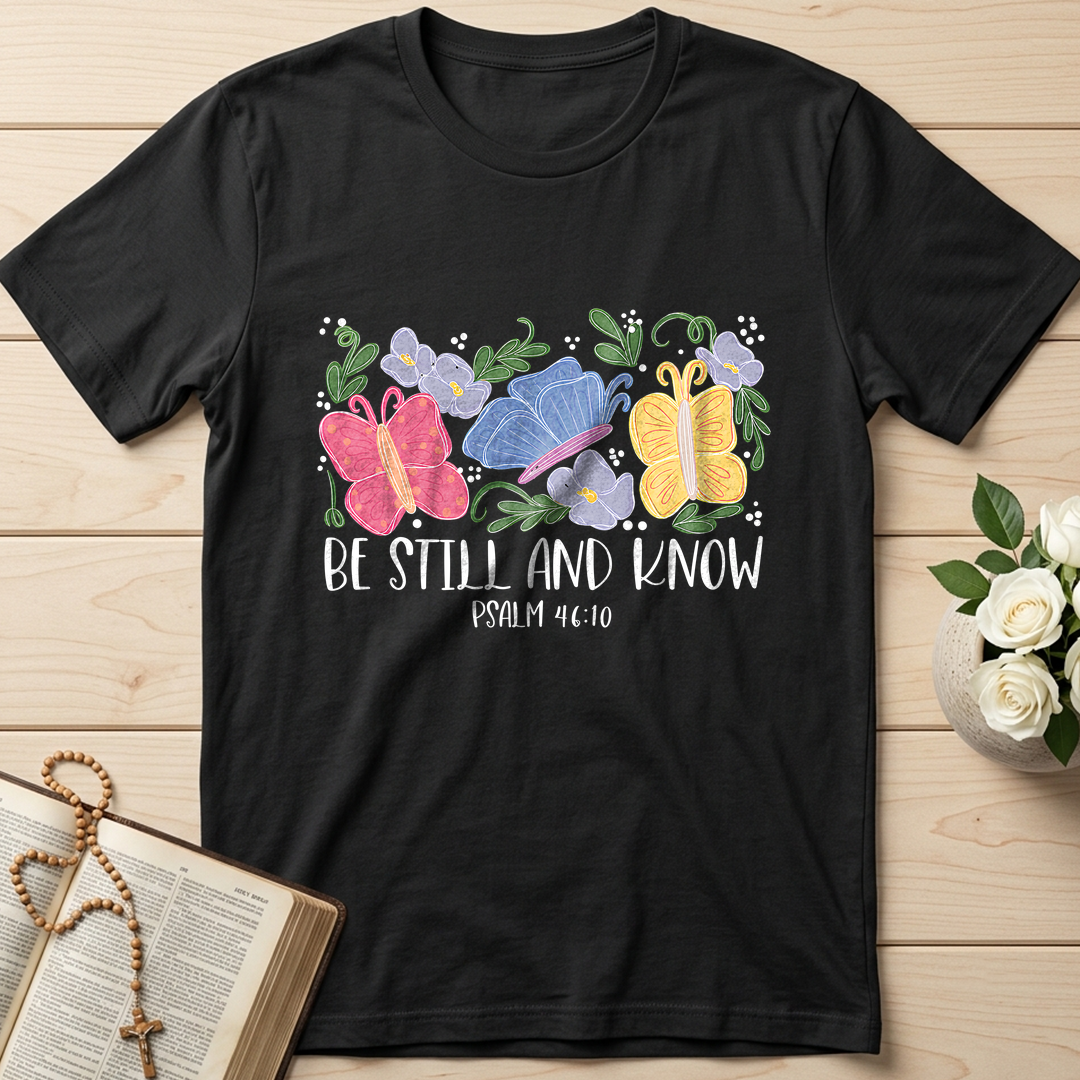 Be Still And Know Psalm 46.10 02