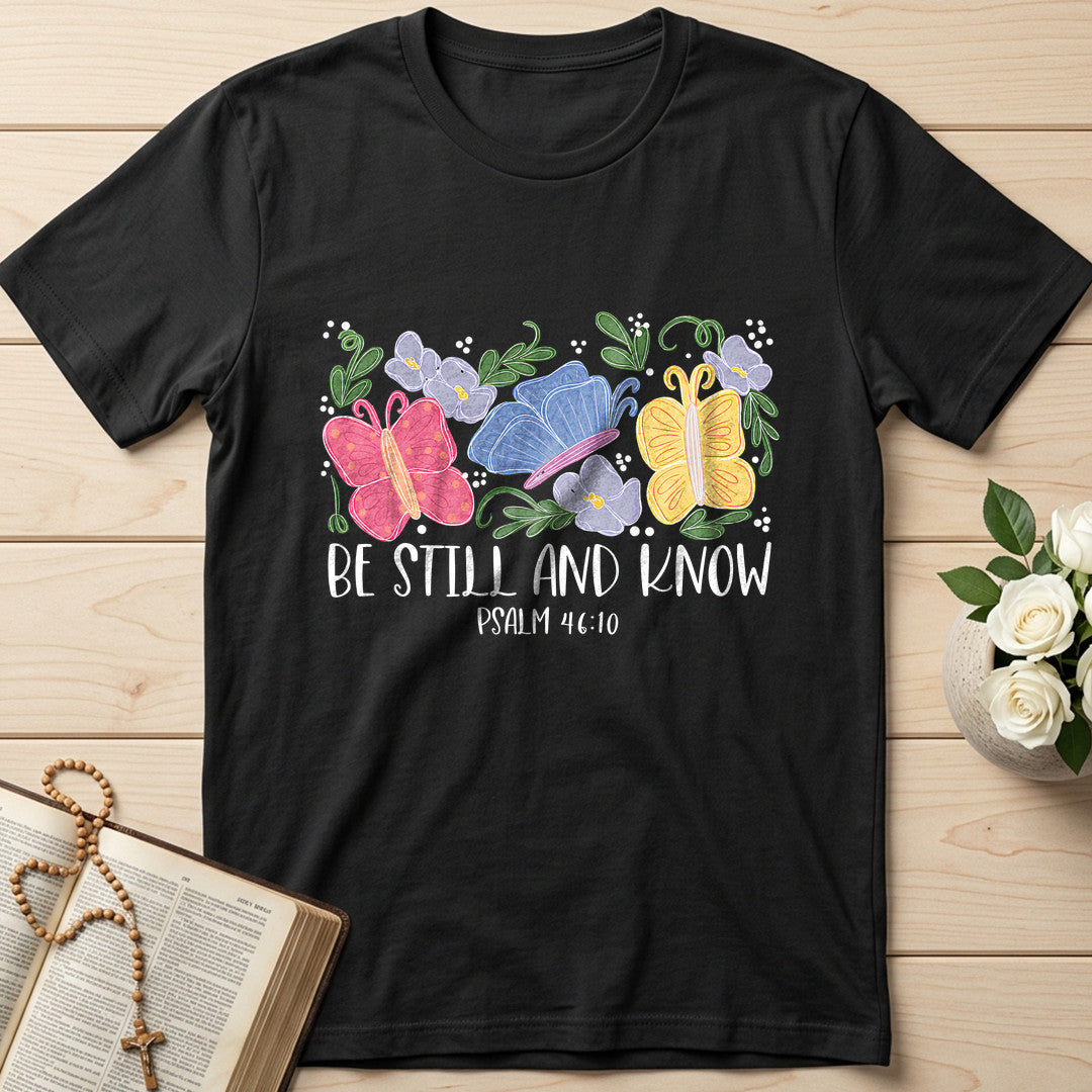 Be Still And Know Psalm 46.10 02