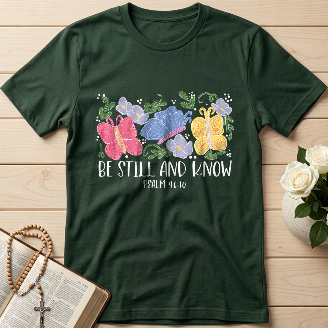 Be Still And Know Psalm 46.10 02