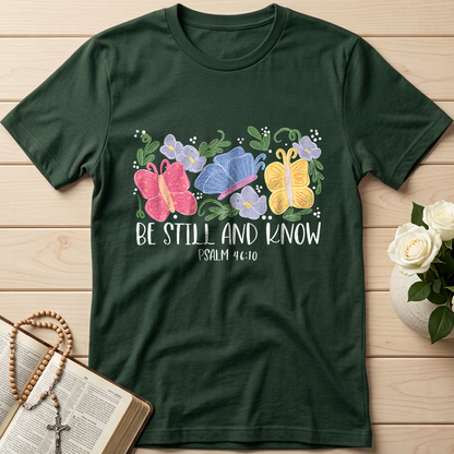 Be Still And Know Psalm 46.10 02