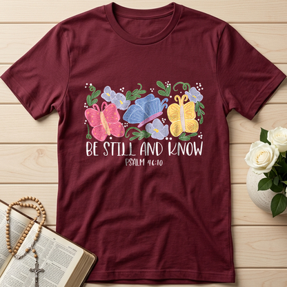 Be Still And Know Psalm 46.10 02