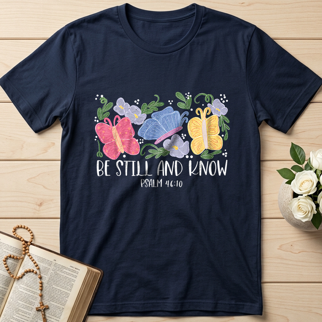 Be Still And Know Psalm 46.10 02
