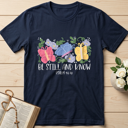 Be Still And Know Psalm 46.10 02
